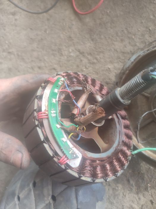 Ремонт электросамокатов