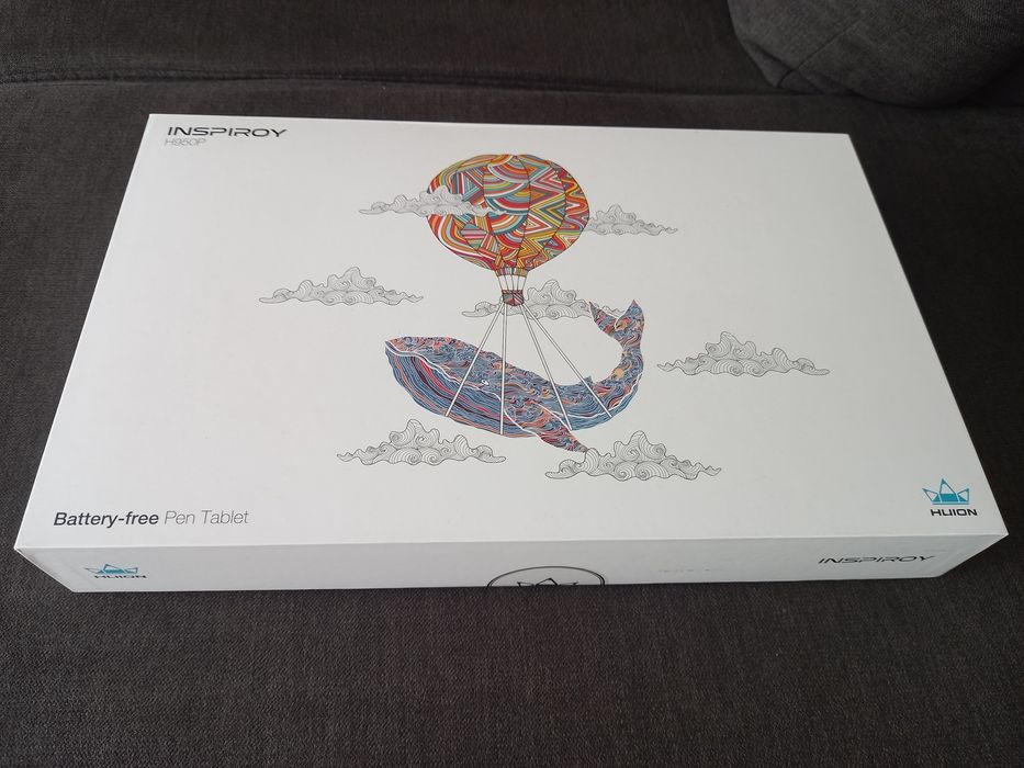 Tabletă grafică Huion