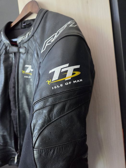 RST Isle Of Man 2 части, размер 54, слайдери и протектор за гръб