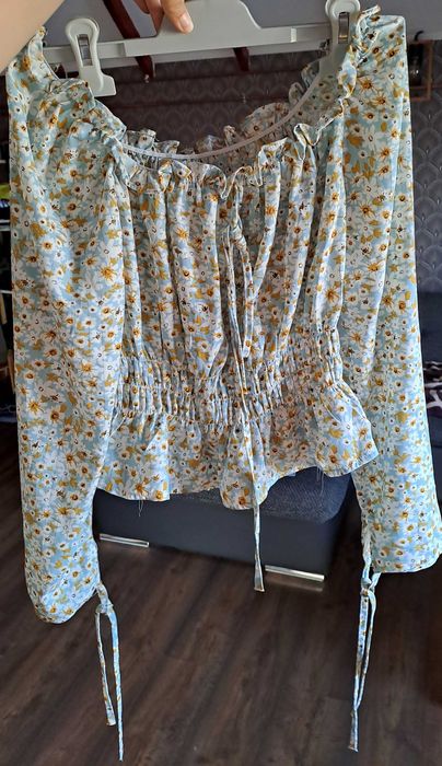Bluză cu imprimeu  floral