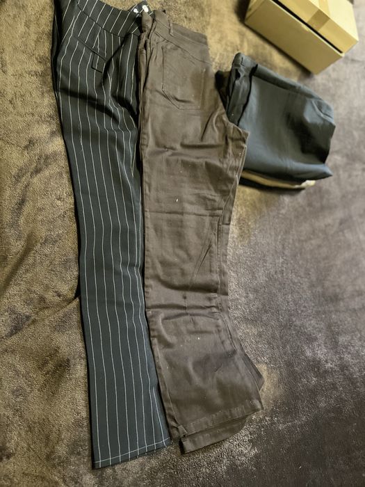 Брюки разных цветов