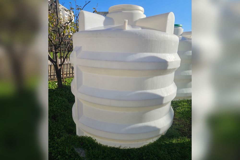 Резервоар за ВКОПАВАНЕ 5.5 кубика вертикален