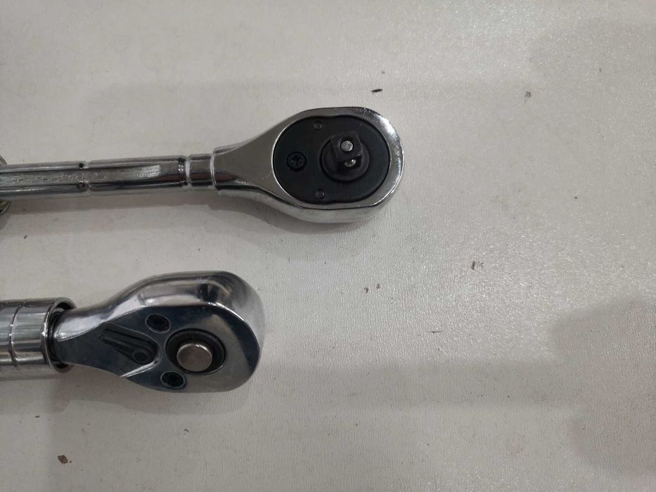 Телескопична Тресчотка - 1/4" 72 зъба, Хром-Ванадий, I-во качество.