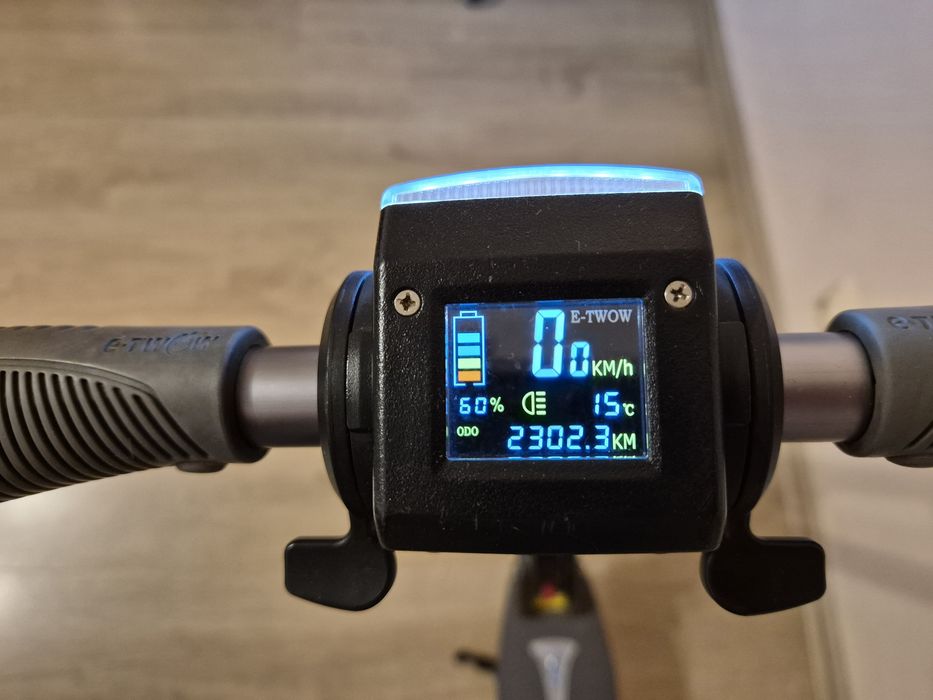 Trotineta electrica E-TWOW Booster Plus S - Gri