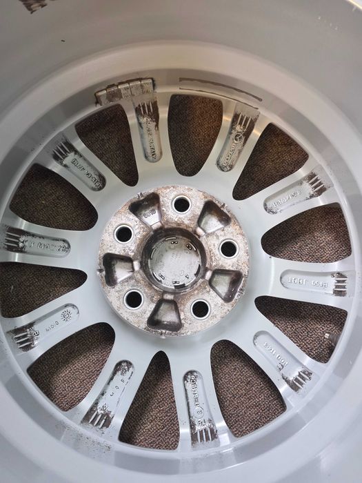 4 Jante Aliaj 5x114.3 16'' 6.5J ET 50 67.1 - OEM Mazda 3 Mazda 6 Mazda CX-3 Mazda CX-30 !