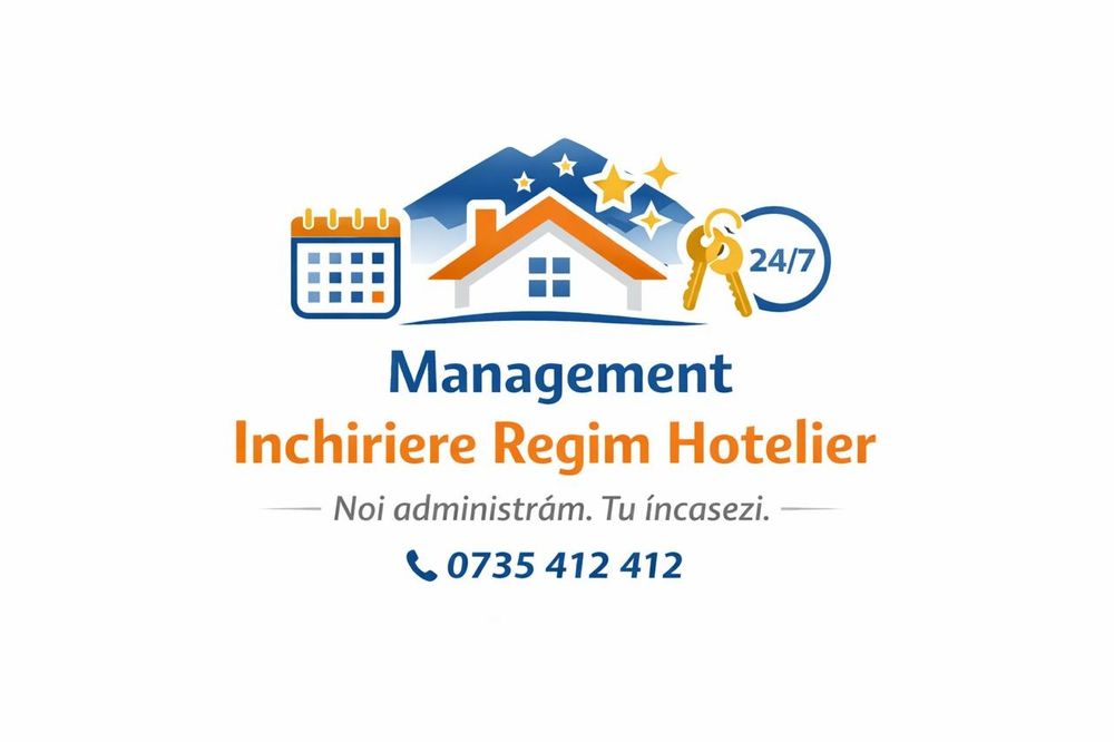 Serviciu  management închiriere regim hotelier