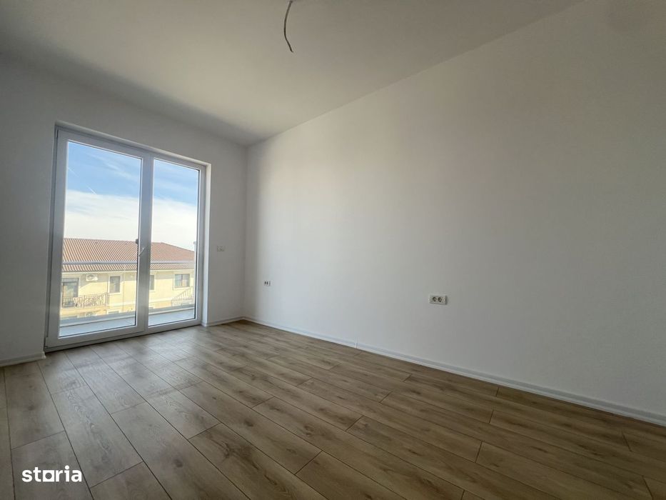 Apartament nou, 2 camere, 58 mp utili, etaj 1, decomandat - Giroc