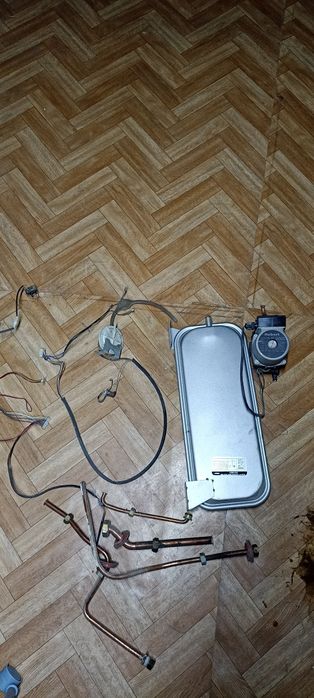 Запчасти на котел Hubert 20L