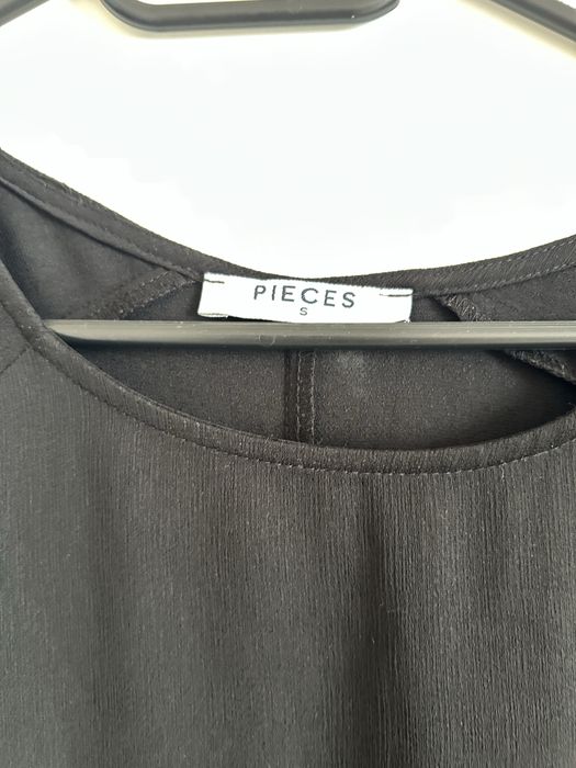 Черна къса рокля