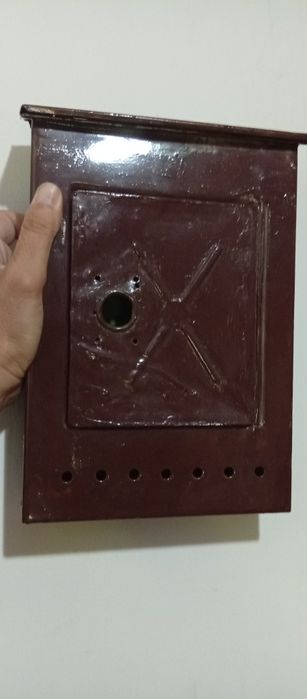 Cutie poștală tabla groasă comunista