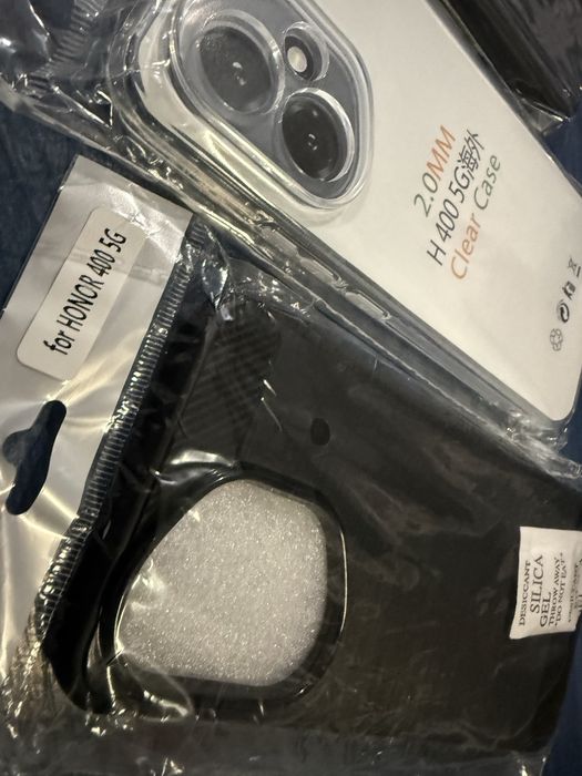 Honor 400 5G силиконови гърбове