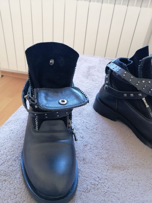 Ghete piele dama