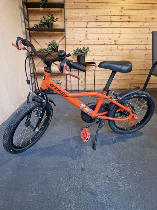 Bicicleta copii 16 inch B'TWIN Robot 500 (4-6 ani)