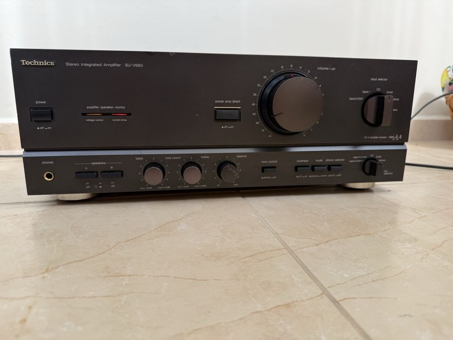 Technics SU-V660 Стерео усилвател