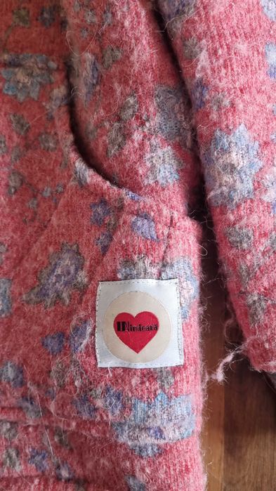 Jachetă din lână pentru fete