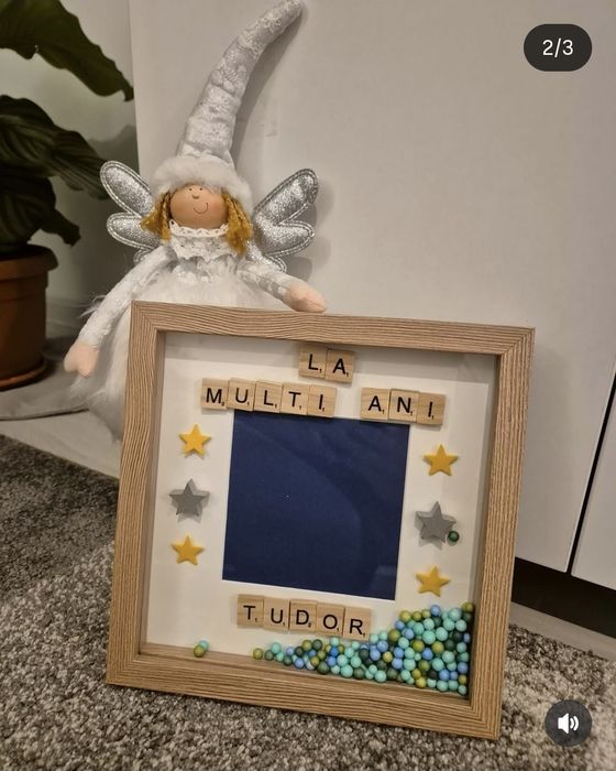 Rama foto cadou bebe