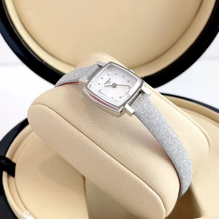 Оригинальные новые Tissot Lovely женские часыс брилиантами Швейцария