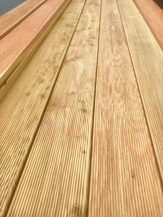 Террасная доска из лиственницы