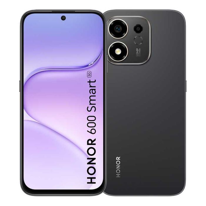Honor 600 Smart 5G 4/128GB - Black