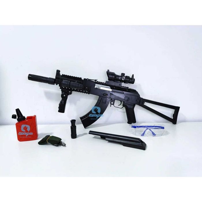 Автомат Орбибольный AK74U