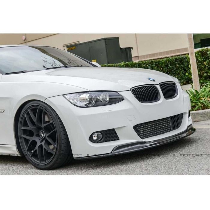 преден спойлер за bmw e92/e93 csl style за m-sport броня