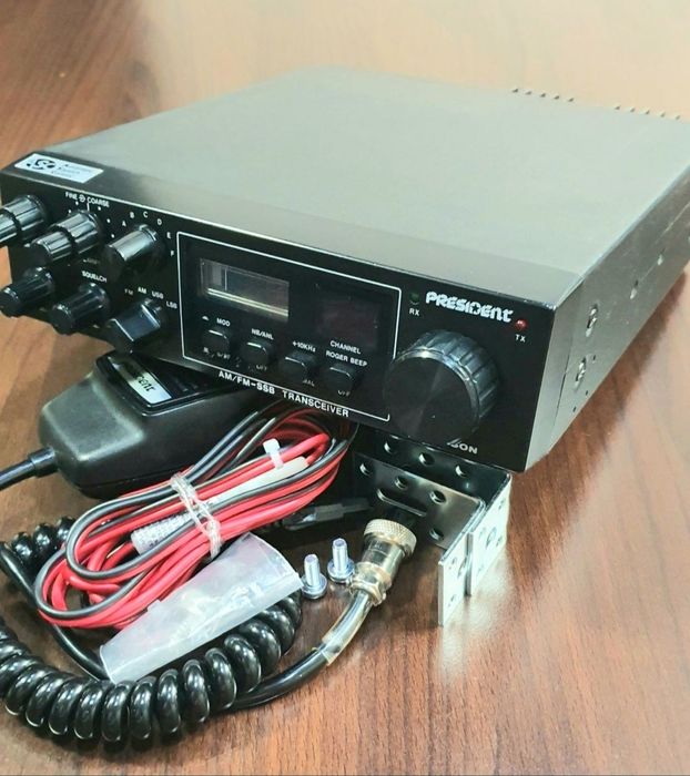 Statie radio CB - President JACKSON/GRANT I (40W)* perfecta/garantie