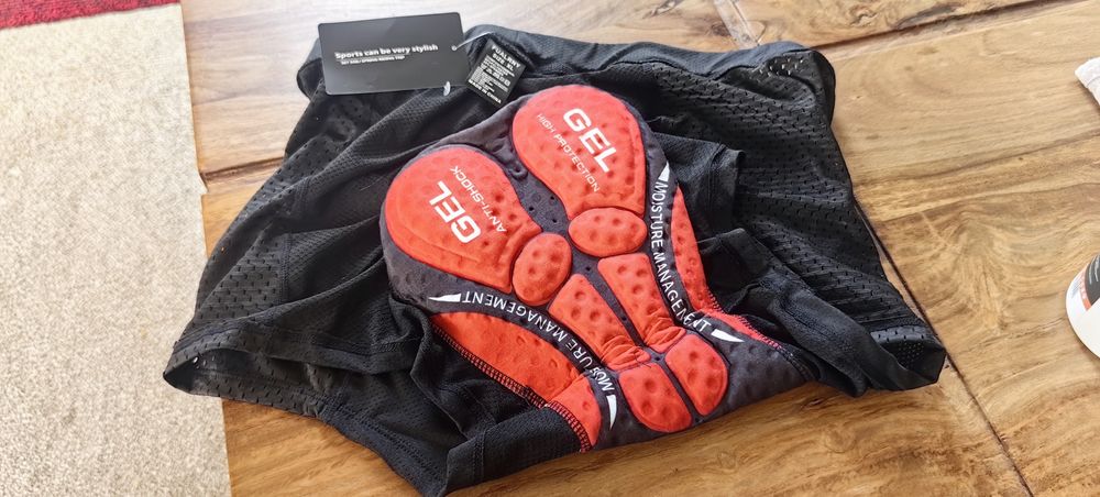 Chiloți, underwear, cu bazon 5D ciclism cycling