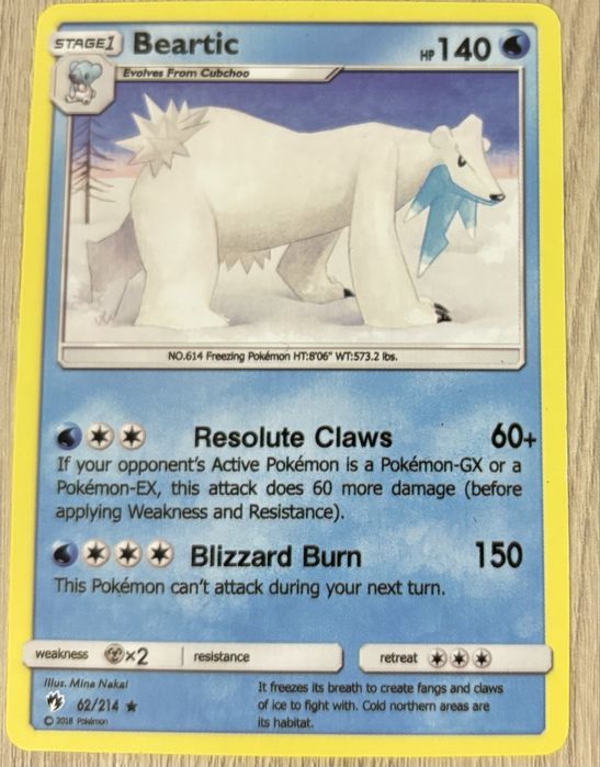 Набор карт Pokémon водного типа.