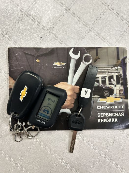 Шеврале Кобальт дилерский на гарантий