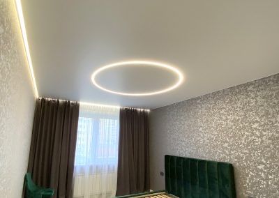 Натяжные потолки