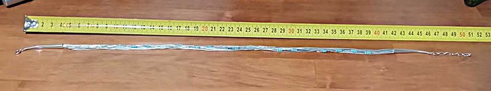 Colier Argint 925 cu pietre turcoaz 18 gr