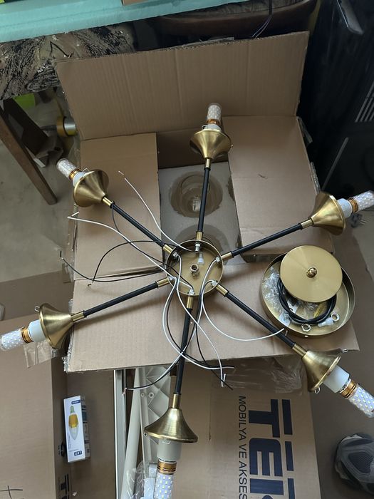 Полилей с шест лъча