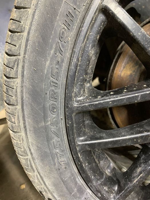 Шина с диской под пневма