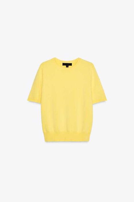 Нов трикотажен топ  Zara