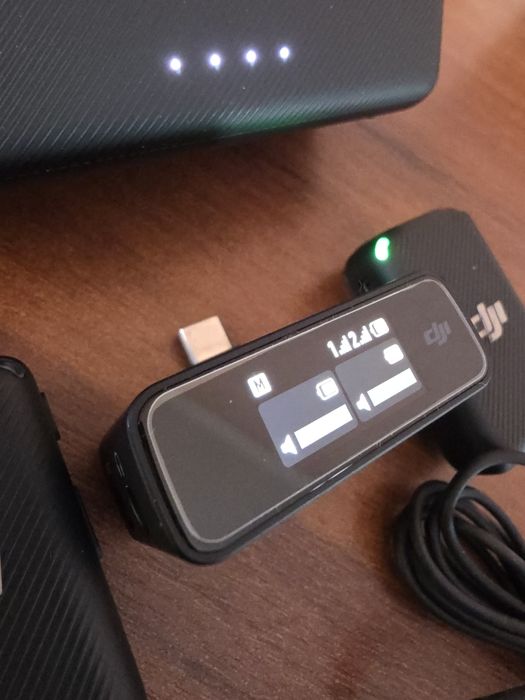 Микрофон dji mic