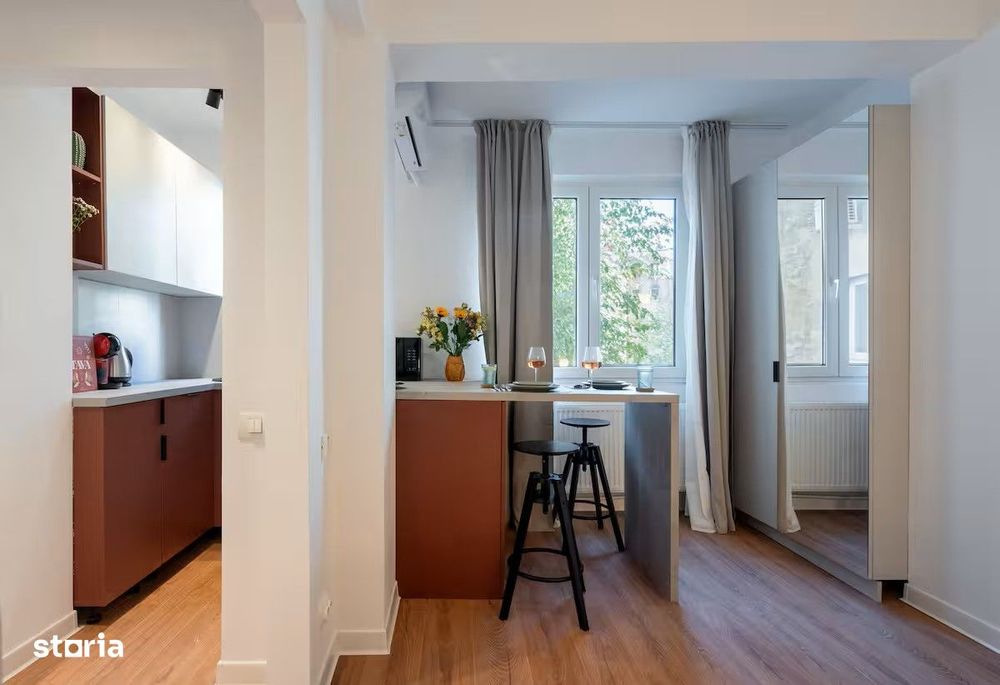 0% comision - Garsoniera Ultracentral - Business la cheie