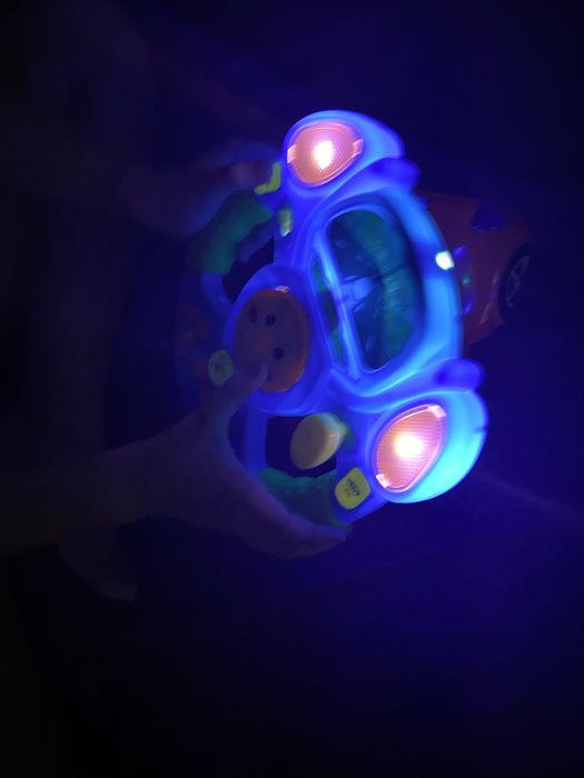 Интерактивен музикален волан, 3 години+, вграден проектор, музика