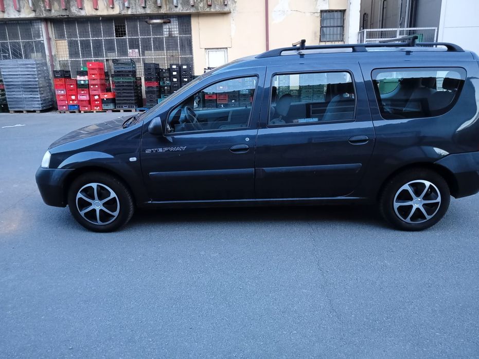 Vând Dacia MCV full an 2008 euro 4