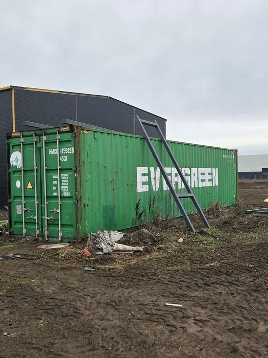 Vand Container Maritim