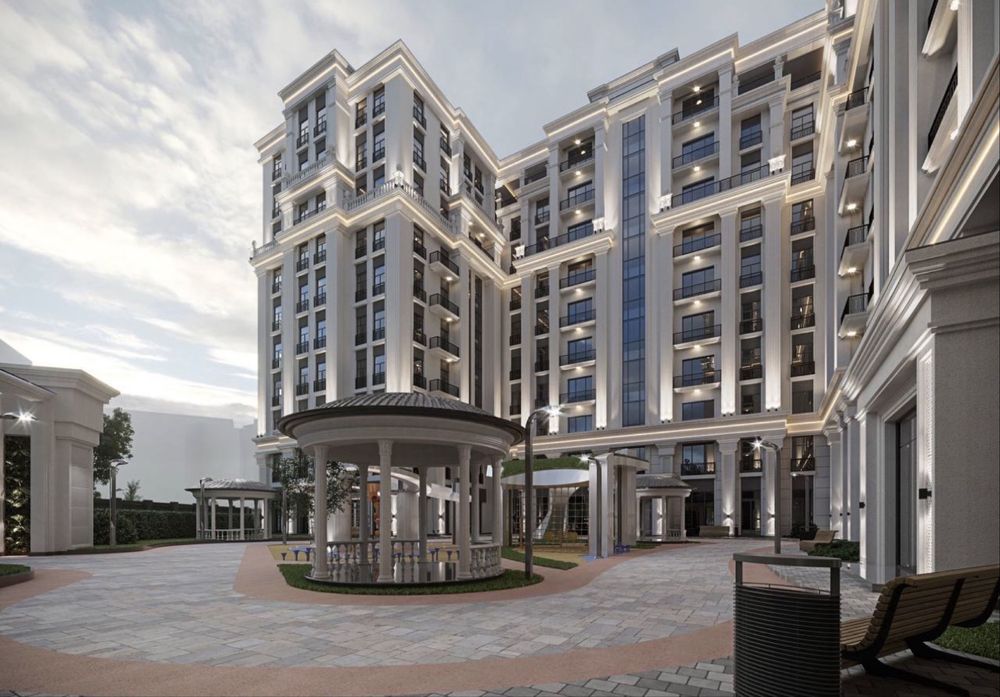 4к 115м² ЖК Darkhan | Хамид Алимджана, 5 этаж