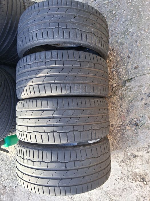 4броя 235 30 20 HANKOOK  летни дот 2021г