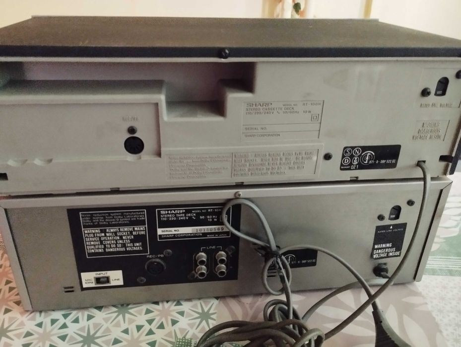 Касетен Дек SHARP RT-10H/SHARP RT-100H