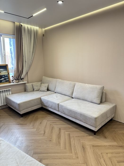 Продам диван тедди 3.2м Г форма 4 м прямой