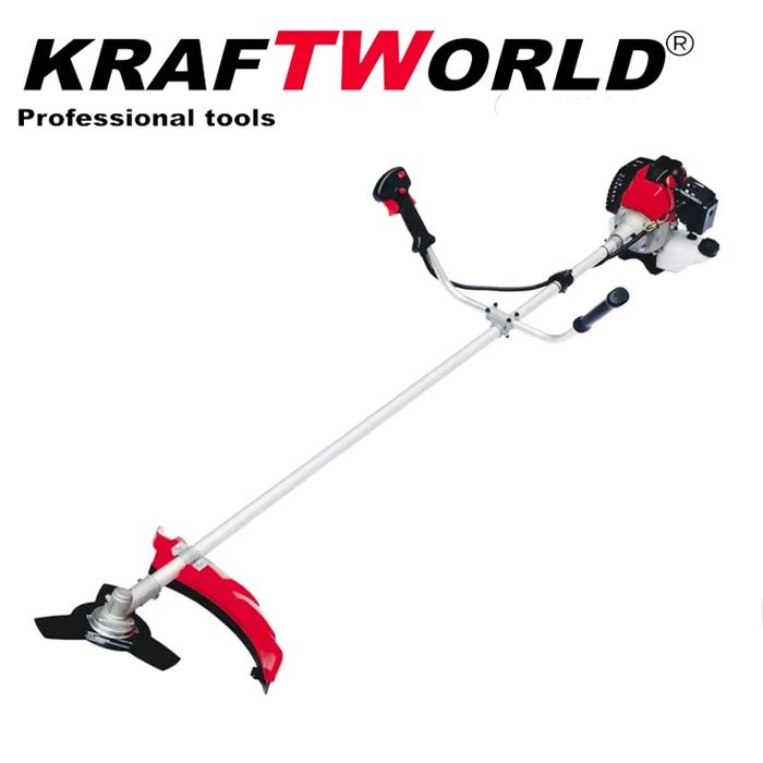 Бензинов Тример за Трева KraftWorld 9 ПОДАРЪКА