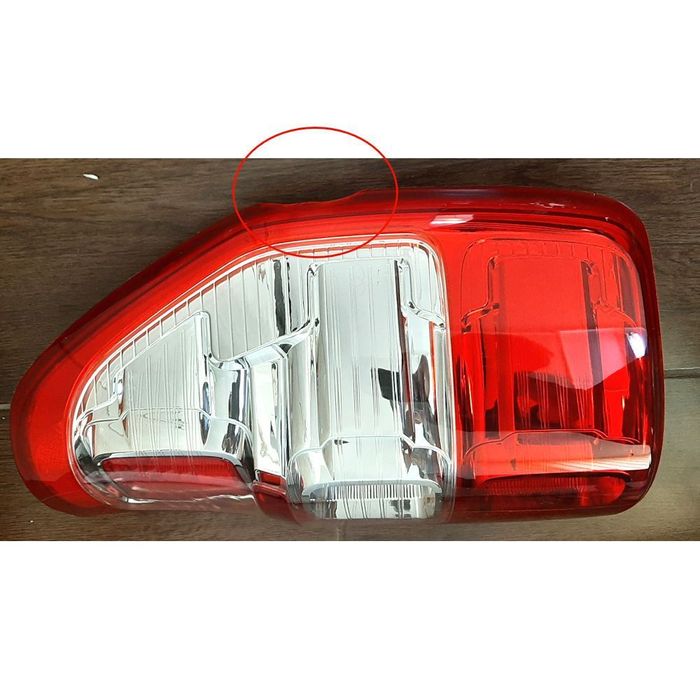 Stop spate lampa Ford Ranger, 04.2011-05.2016, partea Stanga, cu lampa ceata, fara suport becuri, Depo Crapata LA Margine