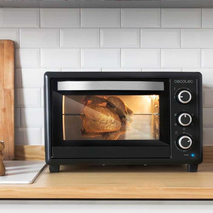 Настолна фурна Cecotec Bake&Toast 3090 Black Gyro, 30 л, 1500 W