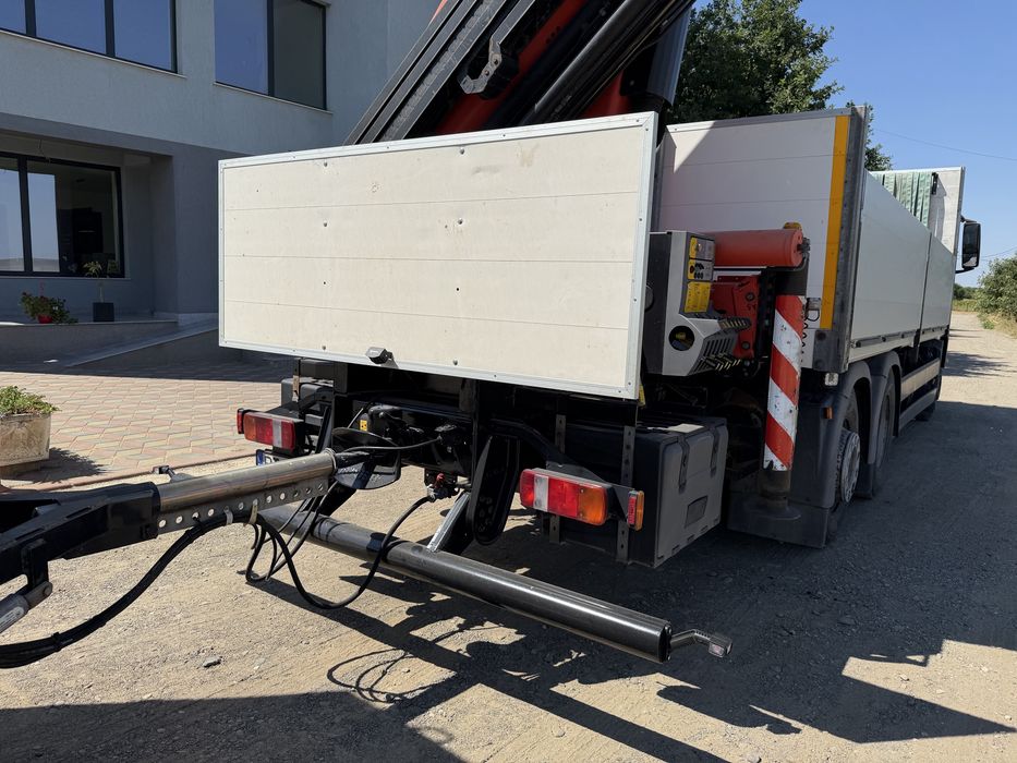 MAN TGS 26.360 6x2 cu macara PALFINGER PK22002