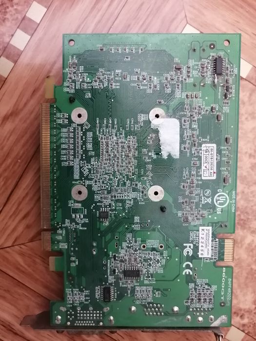 Видеокарта китайской продукции