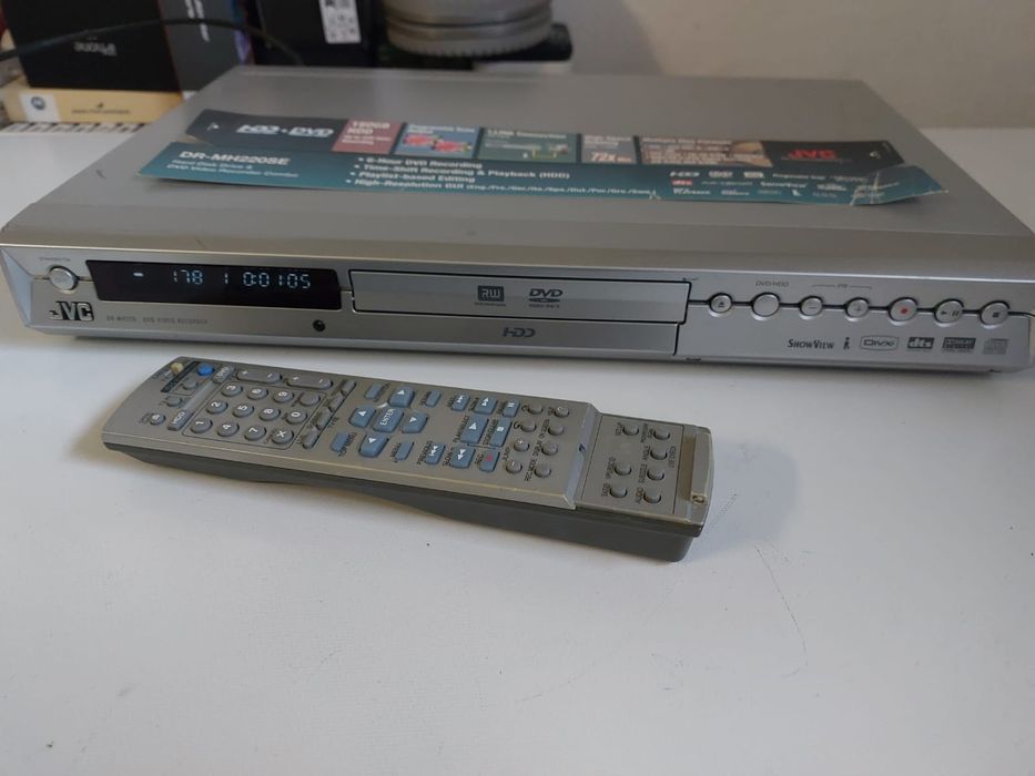 JVC DVD HDD rewriter DR MH220