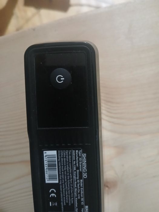 Einscan SE v2 -Scaner 3D